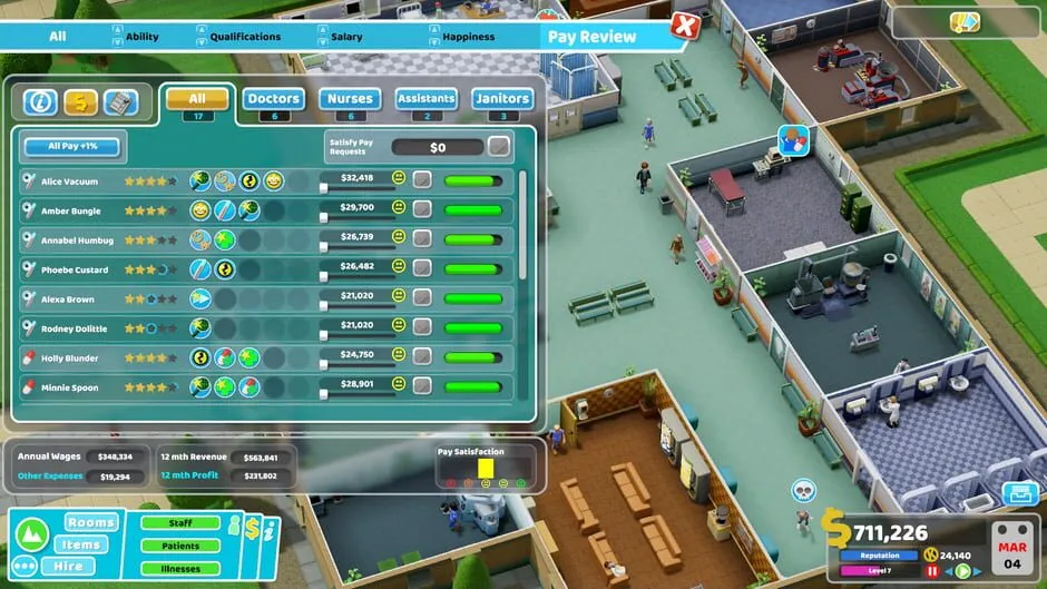 Two Point Hospital screenshot 1031002