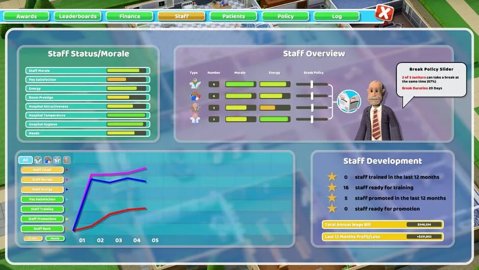 Two Point Hospital screenshot 1031003