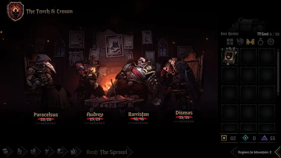 Darkest Dungeon II screenshot 1047828