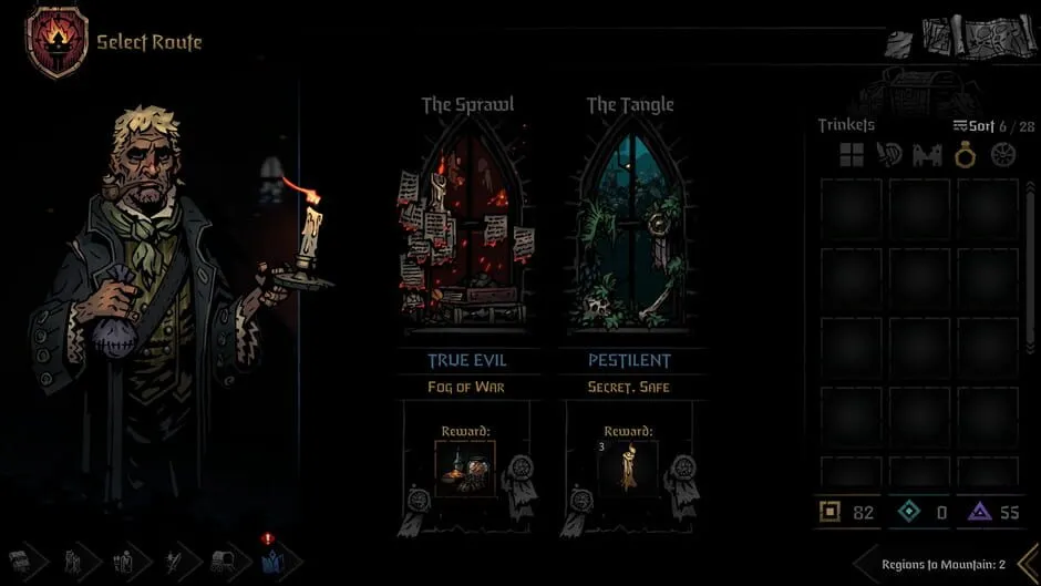 Darkest Dungeon II screenshot 1047829