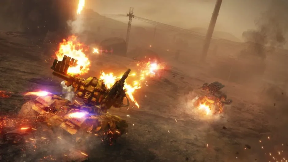 Armored Core VI: Fires of Rubicon screenshot 1082956