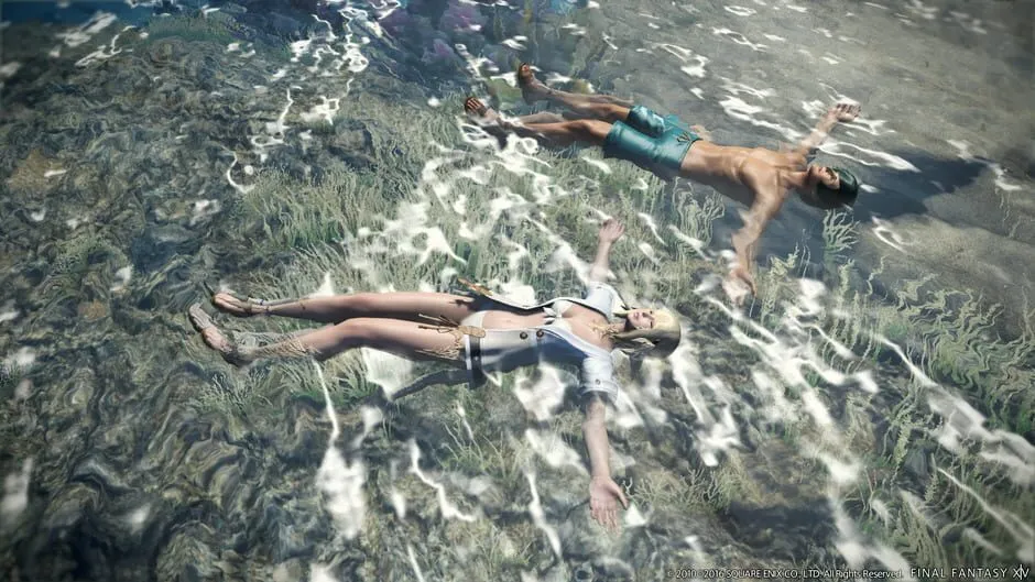 Final Fantasy XIV: Stormblood screenshot 1106541