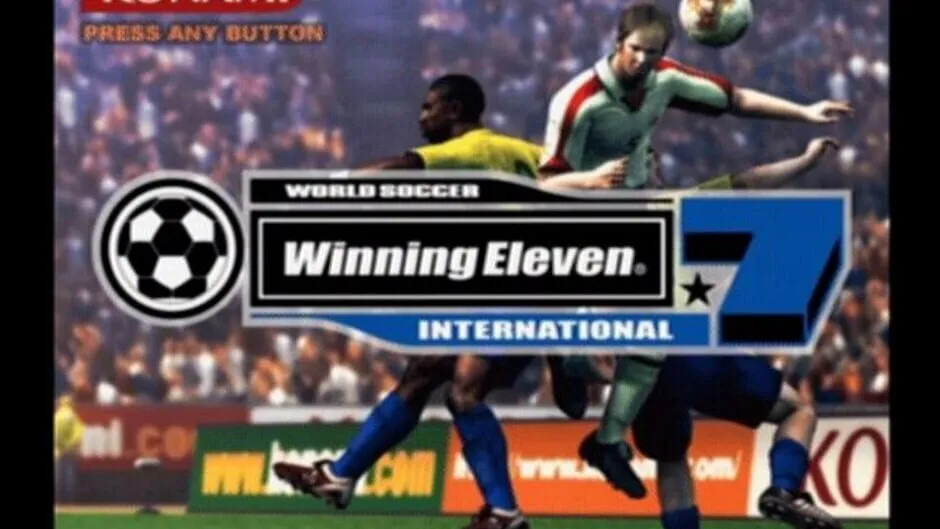 World Soccer: Winning Eleven 7 International screenshot 1112754