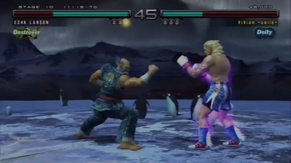 Tekken 5: Dark Resurrection screenshot 1126106