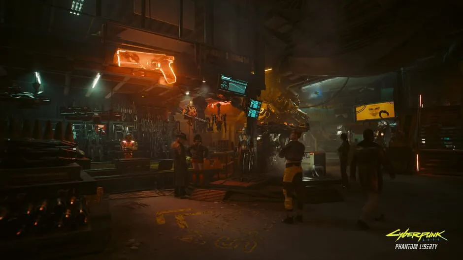 Cyberpunk 2077: Phantom Liberty screenshot 1135646