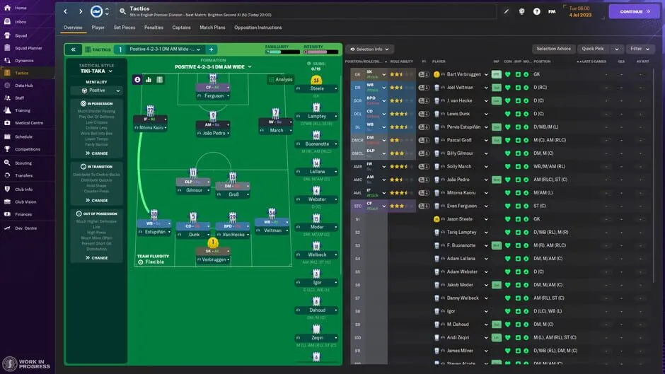 Football Manager 2024 screenshot 1143376