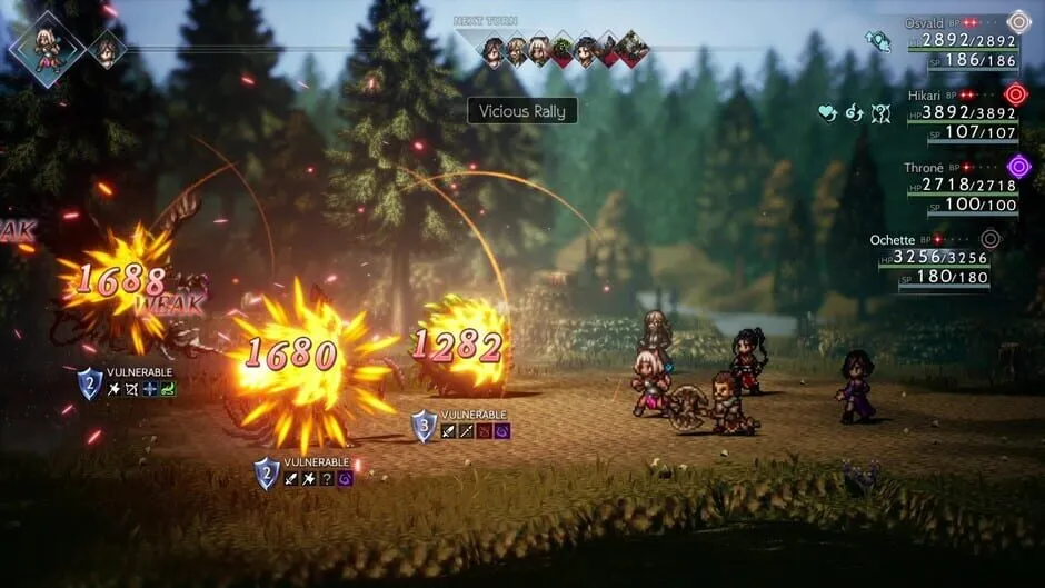 Octopath Traveler II screenshot 1192603