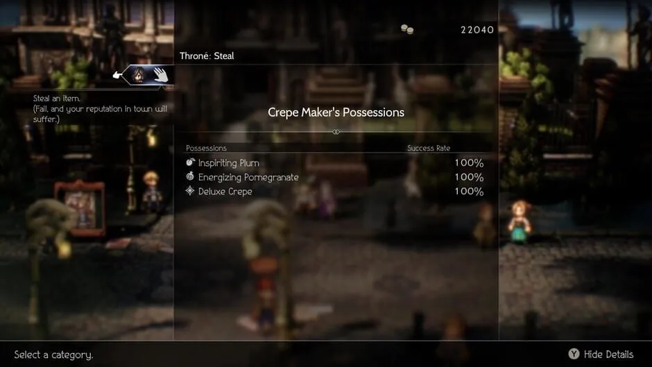 Octopath Traveler II screenshot 1192604