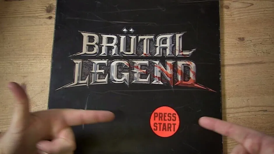 Brütal Legend screenshot 1206258