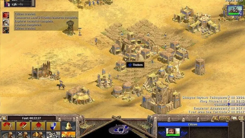 Rise of Nations screenshot 1221586