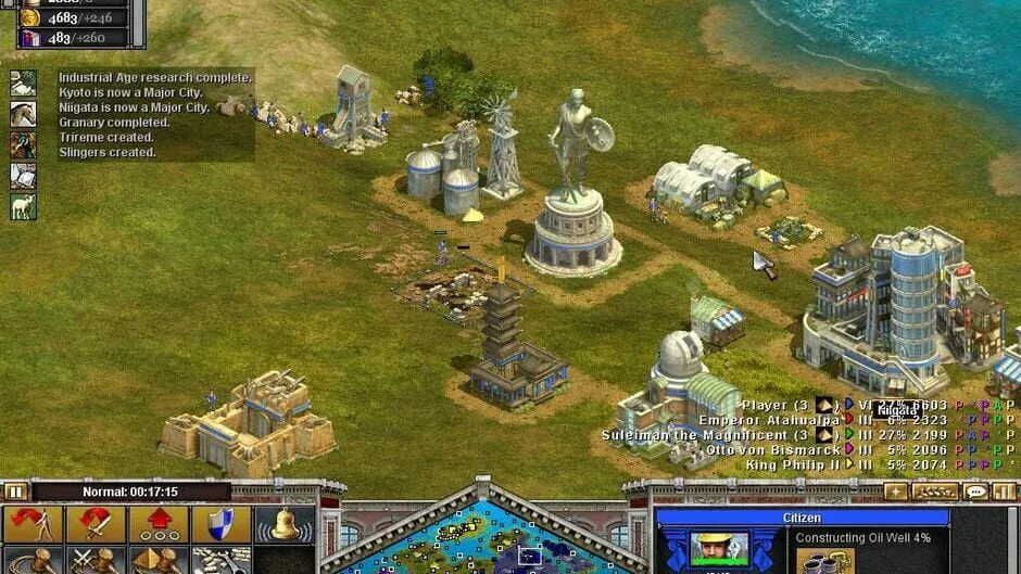 Rise of Nations screenshot 1221587