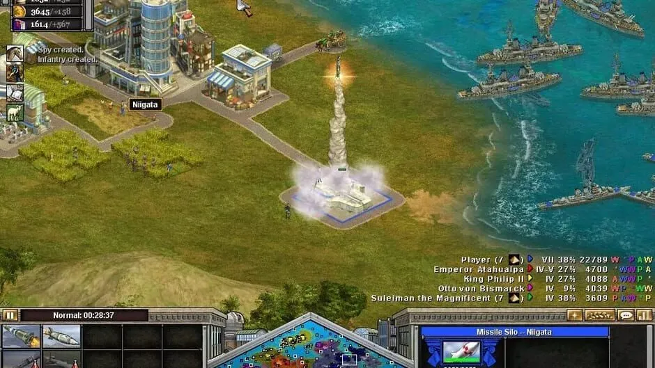 Rise of Nations screenshot 1221588