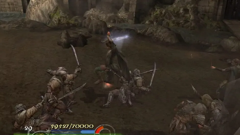 The Lord of the Rings: The Return of the King screenshot 1221602