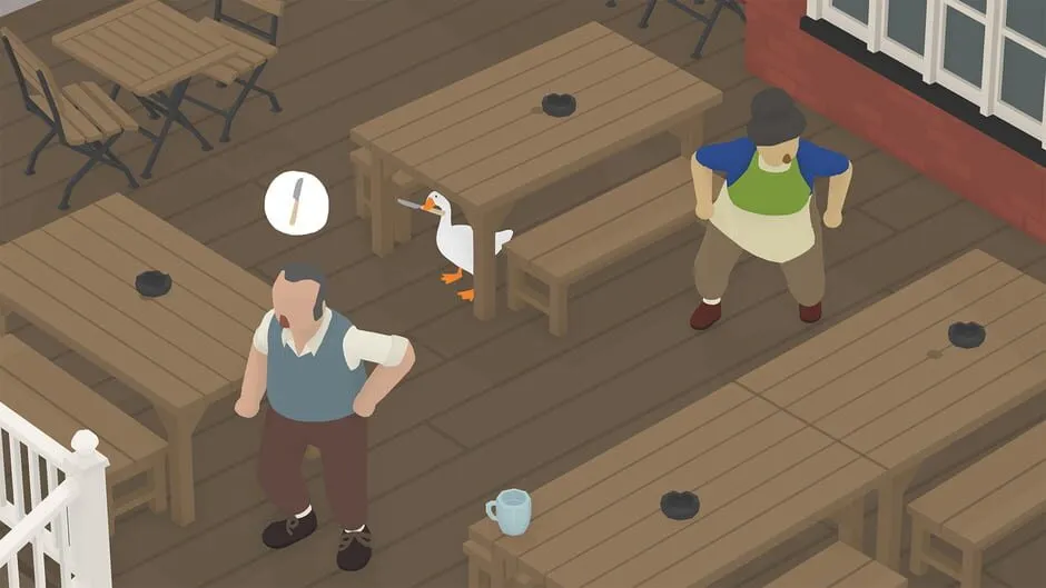 Untitled Goose Game screenshot 1240086