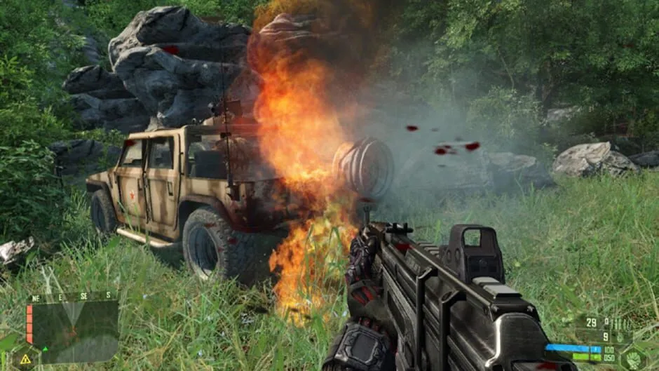 Crysis screenshot 1240112