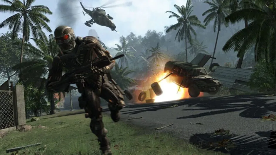 Crysis screenshot 1240115