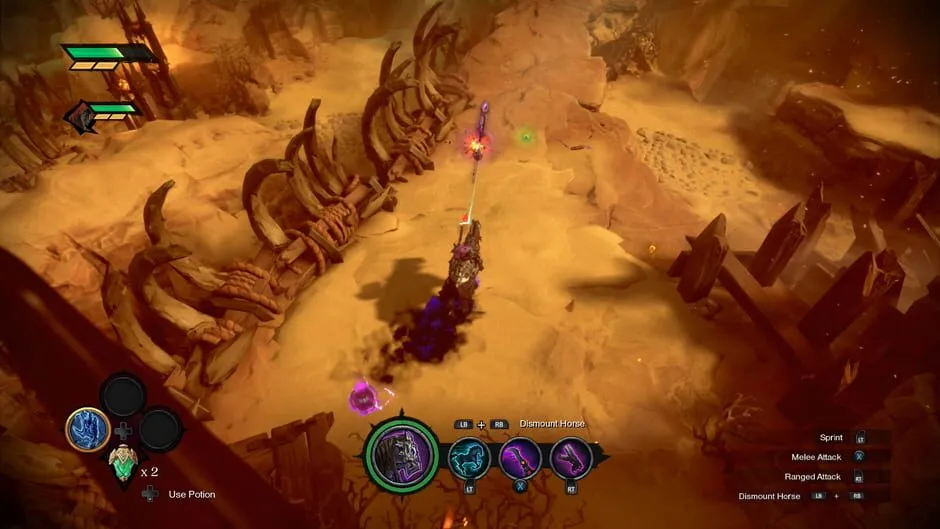 Darksiders Genesis screenshot 1247492