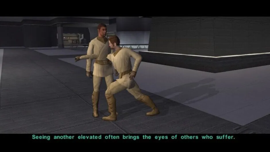 Star Wars: Knights of the Old Republic II - The Sith Lords screenshot 1309308