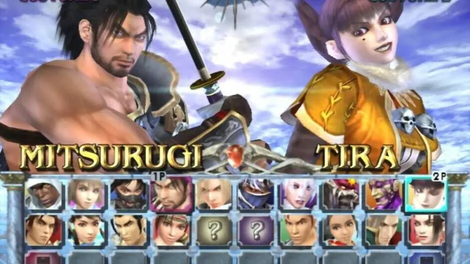 SoulCalibur III screenshot 1310125