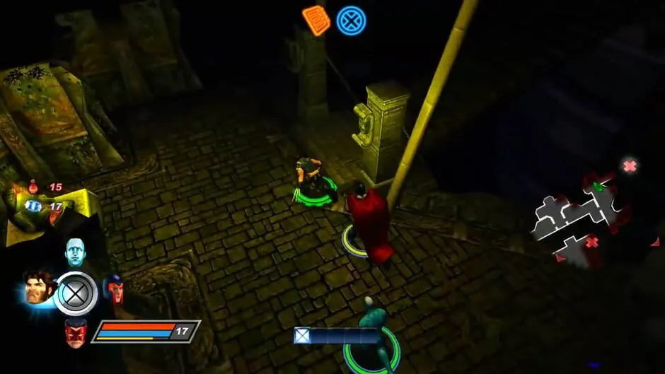 X-Men Legends II: Rise of Apocalypse screenshot 1338062