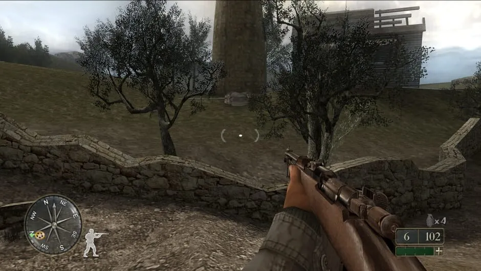 Call of Duty 2: Big Red One screenshot 1338117