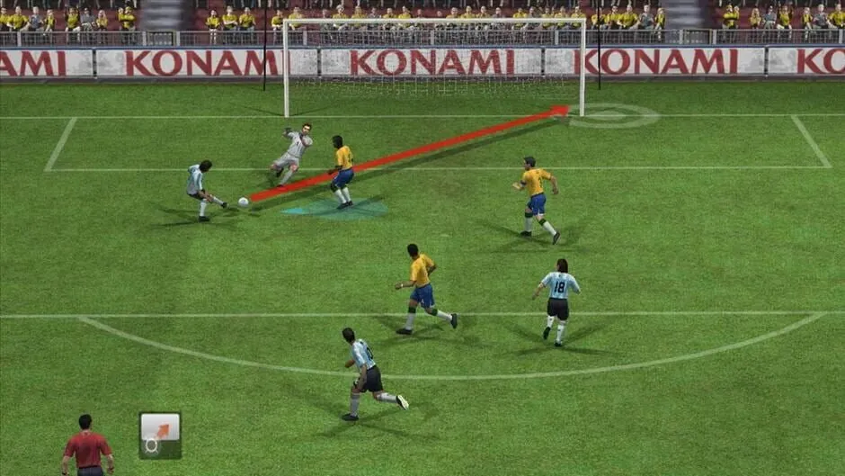Pro Evolution Soccer 2009 screenshot 1338679