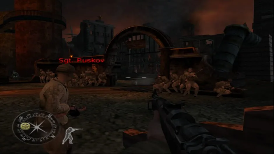 Call of Duty: Finest Hour screenshot 1377977