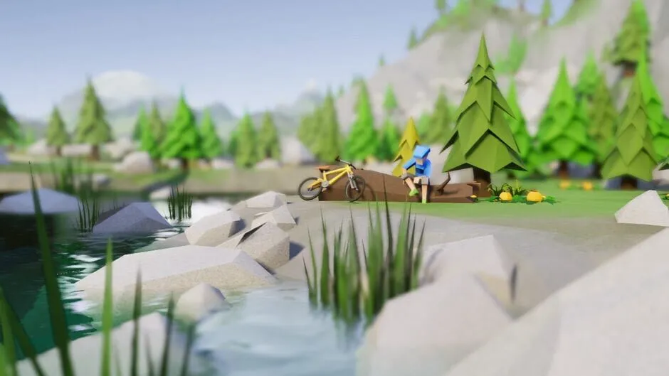 Lonely Mountains: Downhill screenshot 1381663