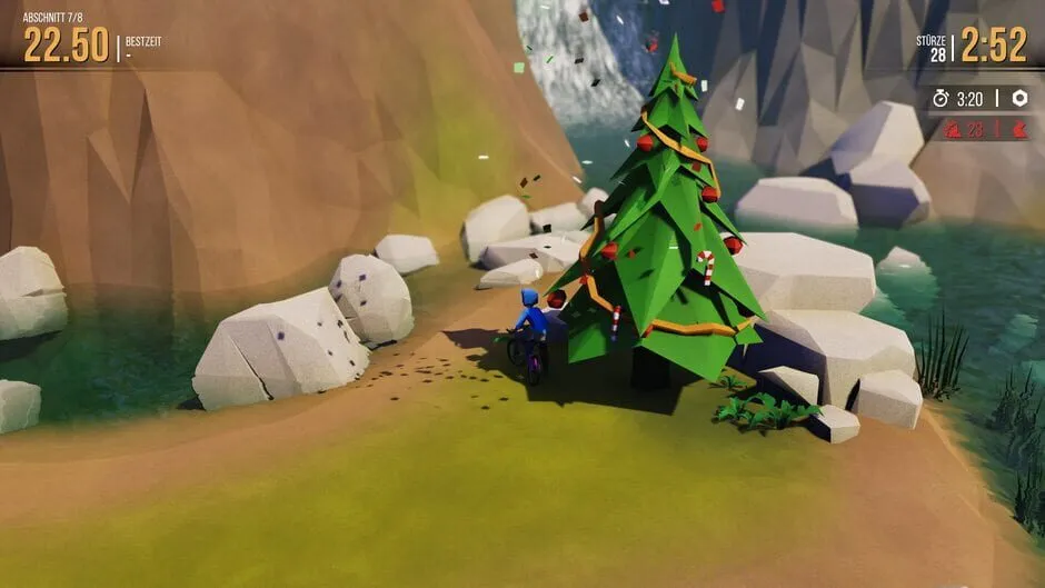 Lonely Mountains: Downhill screenshot 1381666