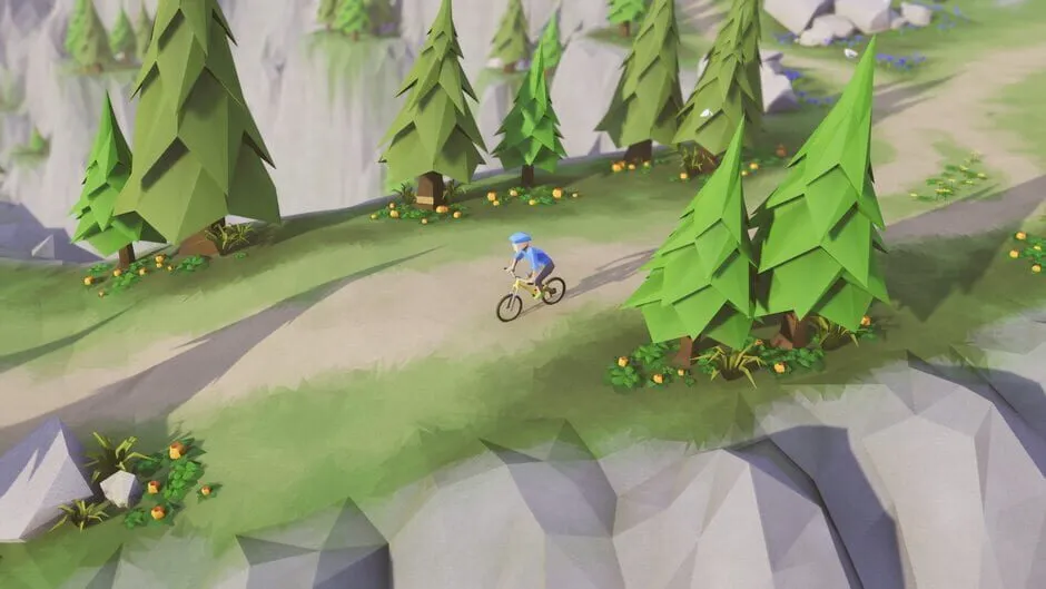 Lonely Mountains: Downhill screenshot 1381668