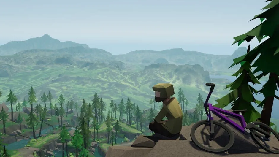 Lonely Mountains: Downhill screenshot 1381669