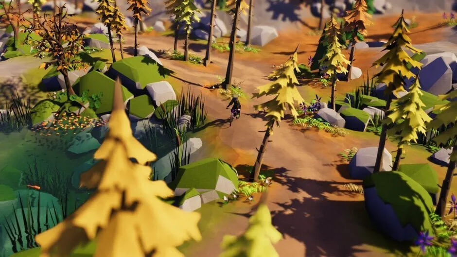 Lonely Mountains: Downhill screenshot 1381670