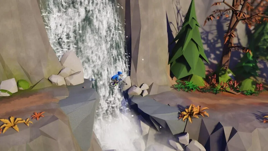 Lonely Mountains: Downhill screenshot 1381675