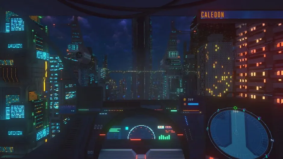 Cloudpunk screenshot 1385319