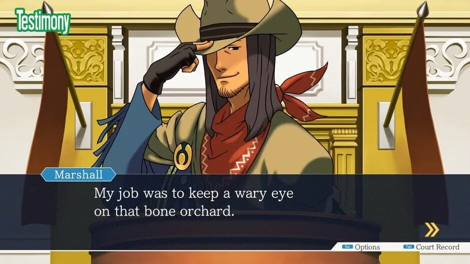Phoenix Wright: Ace Attorney Trilogy screenshot 1387525