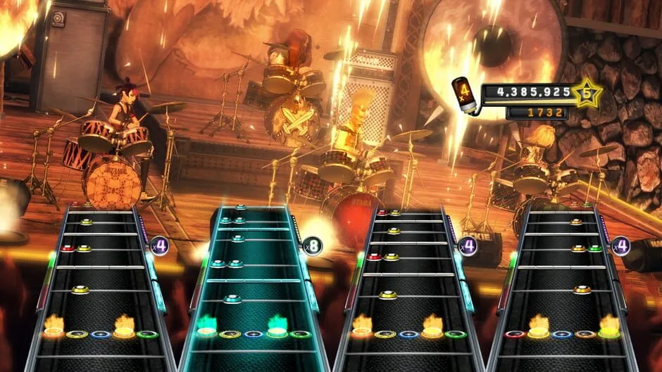 Guitar Hero 5 screenshot 1392648