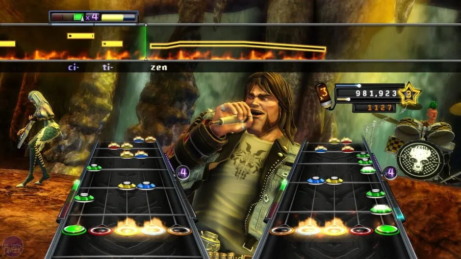 Guitar Hero: Warriors of Rock screenshot 1392653