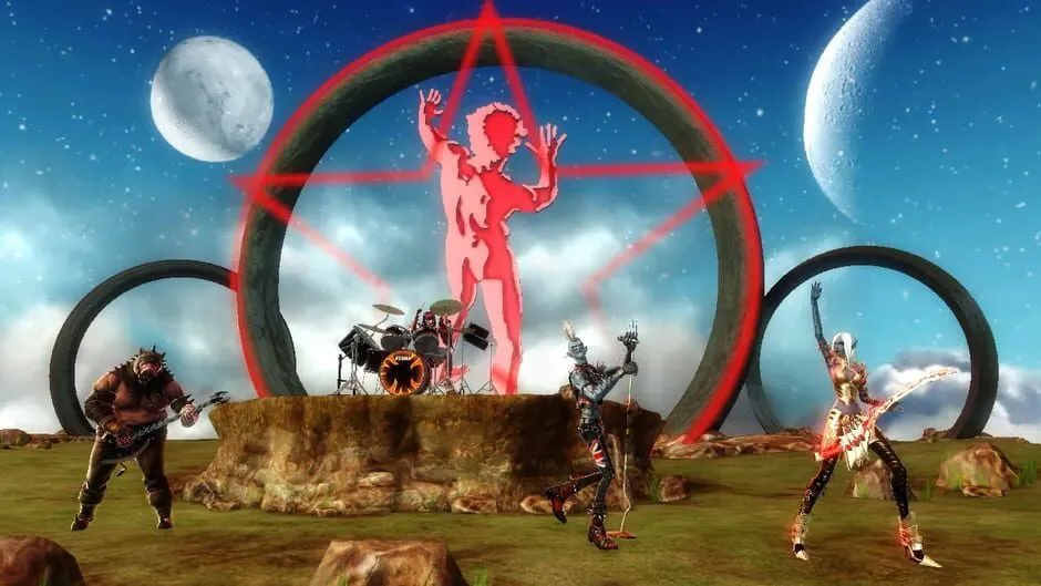 Guitar Hero: Warriors of Rock screenshot 1392654