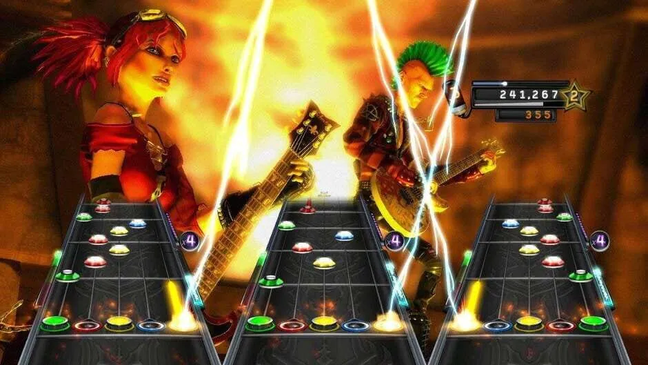 Guitar Hero: Warriors of Rock screenshot 1392657