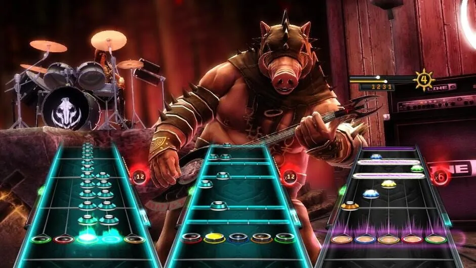 Guitar Hero: Warriors of Rock screenshot 1392658