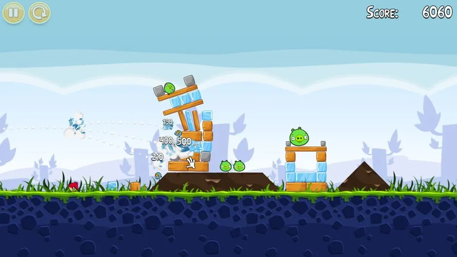 Angry Birds screenshot 1434390