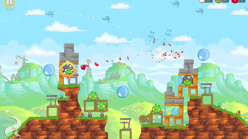 Angry Birds screenshot 1434394