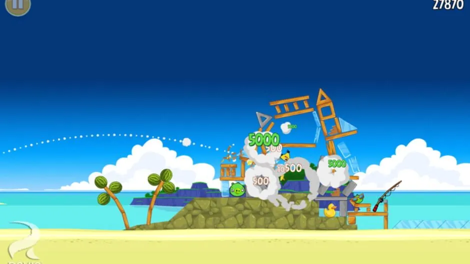 Angry Birds screenshot 1434395