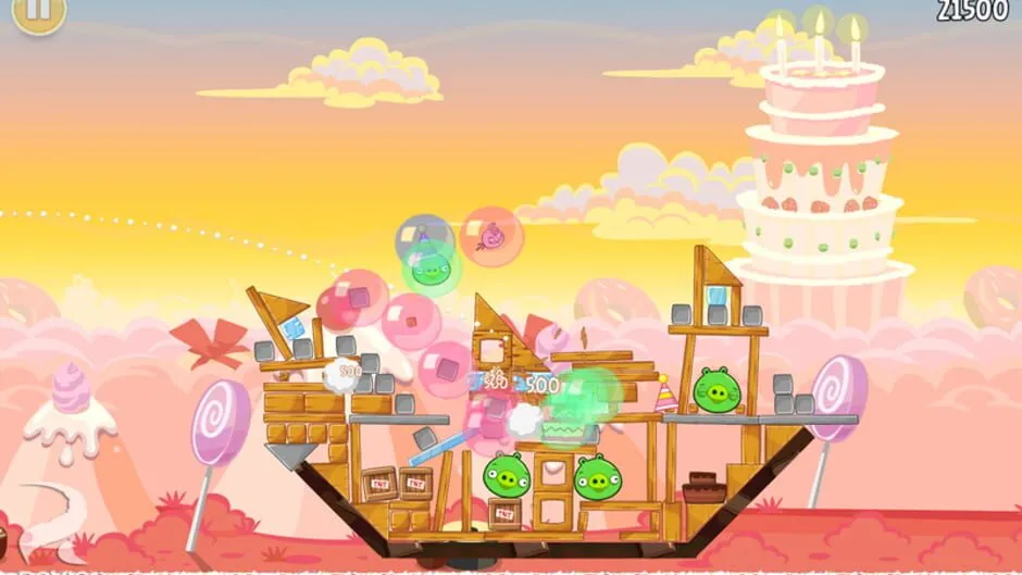 Angry Birds screenshot 1434396