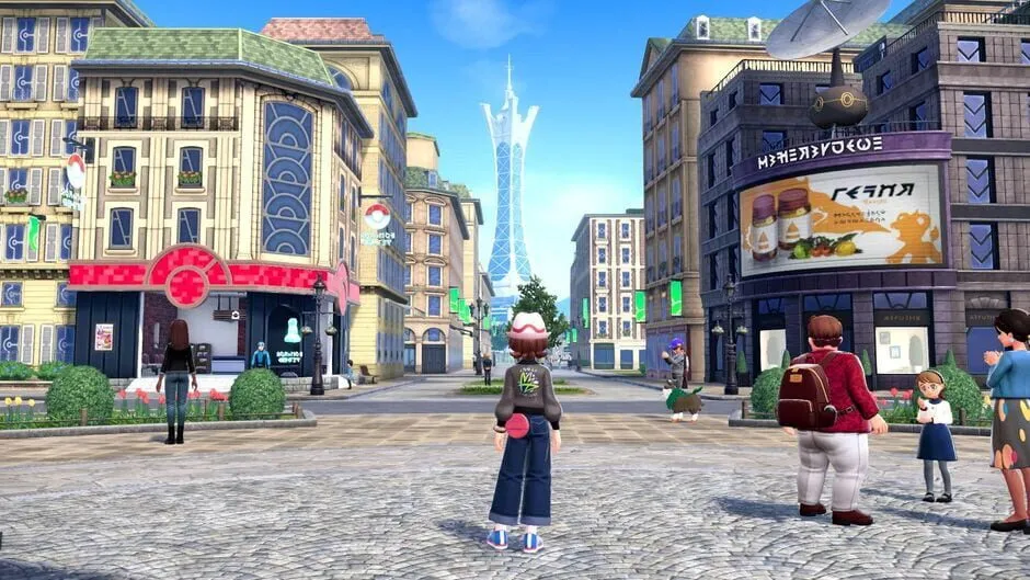 Pokémon Legends: Z-A screenshot 1483578