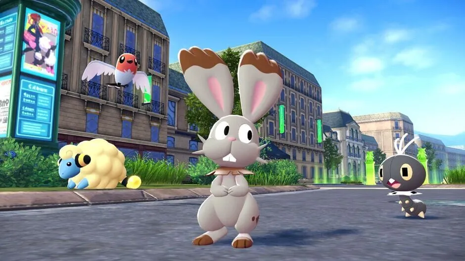 Pokémon Legends: Z-A screenshot 1483579