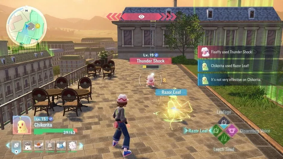 Pokémon Legends: Z-A screenshot 1483580