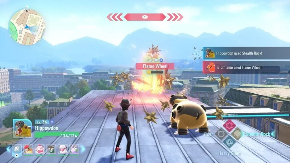 Pokémon Legends: Z-A screenshot 1483581