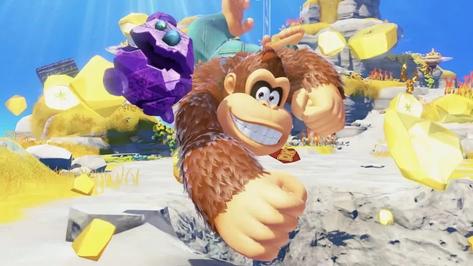 Donkey Kong Bananza screenshot 1496760