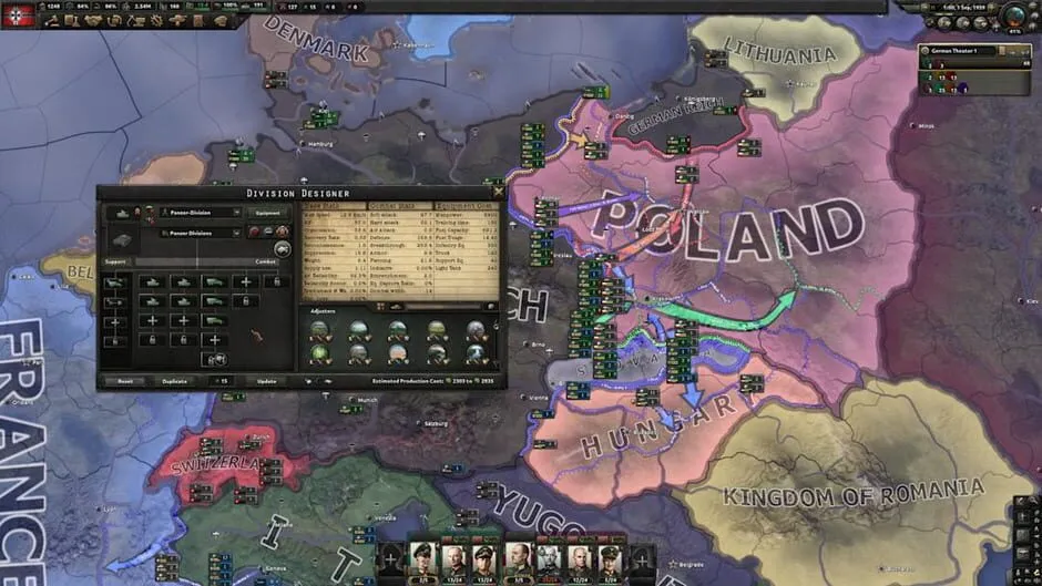 Hearts of Iron IV screenshot 1496888